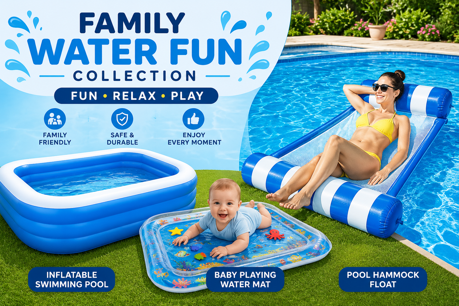 Family Water Fun Collection