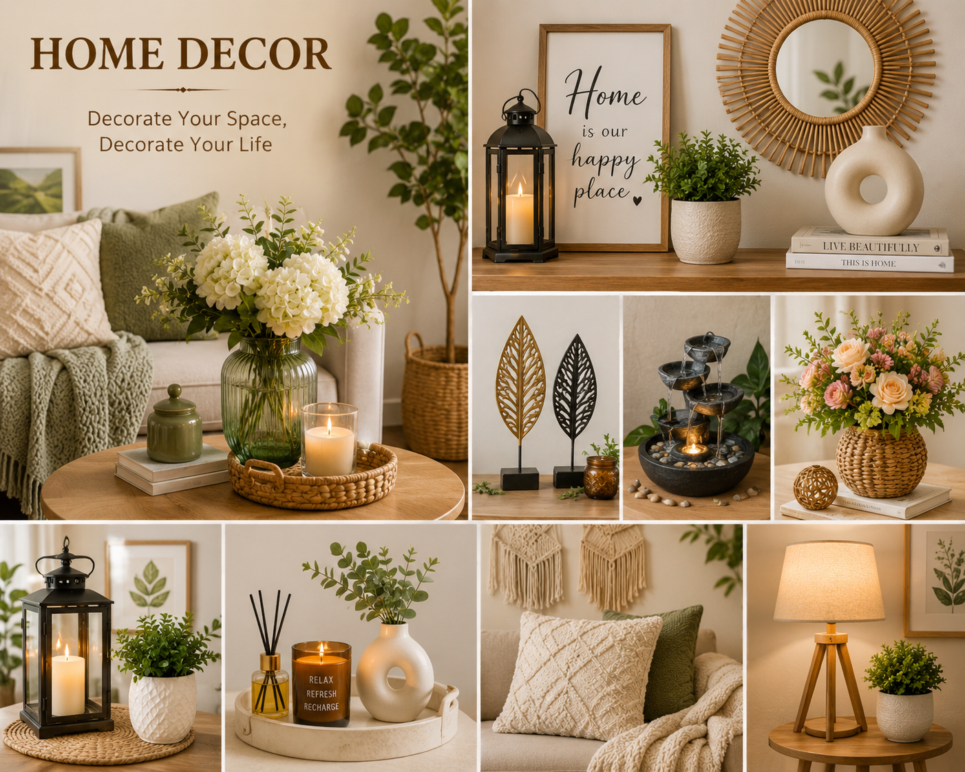 Dream Home Decor Collection