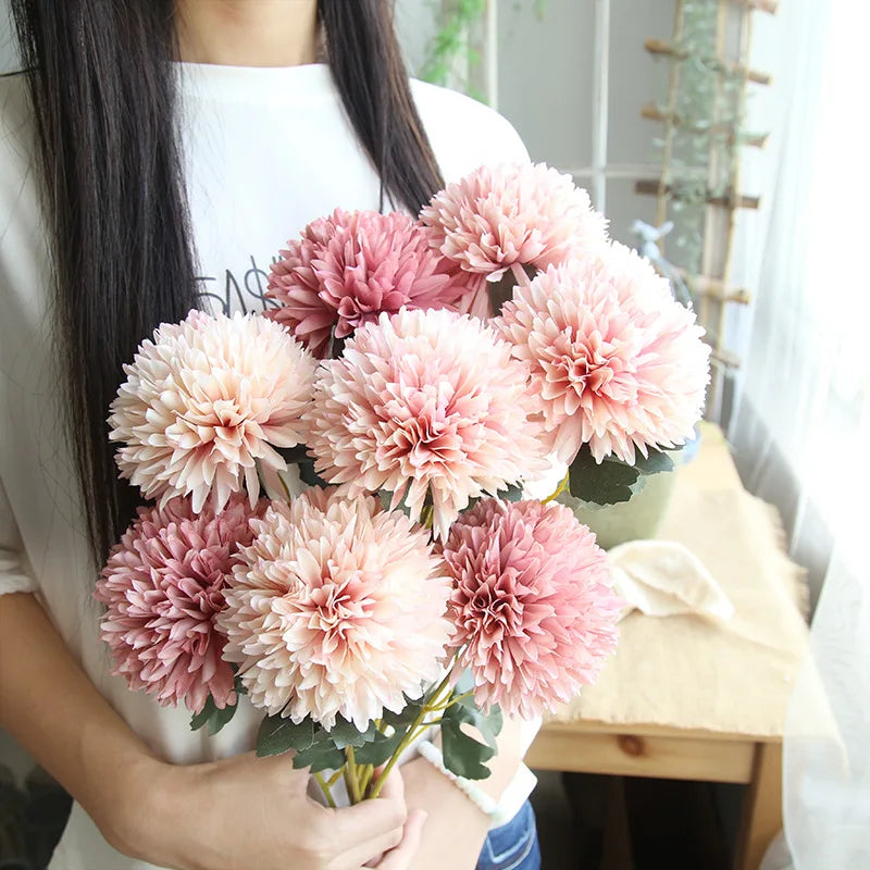 Royal Blossom Decorative Bouquet