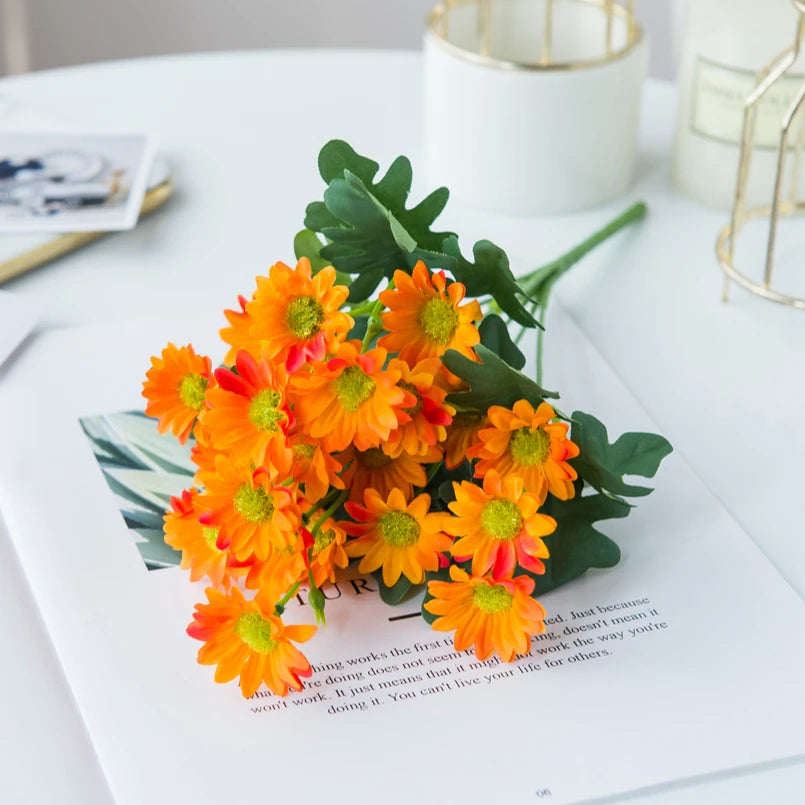 Autumn Bloom Daisy Bouquet