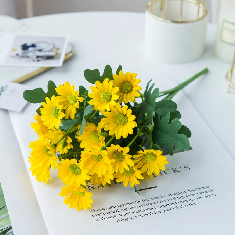 Autumn Bloom Daisy Bouquet