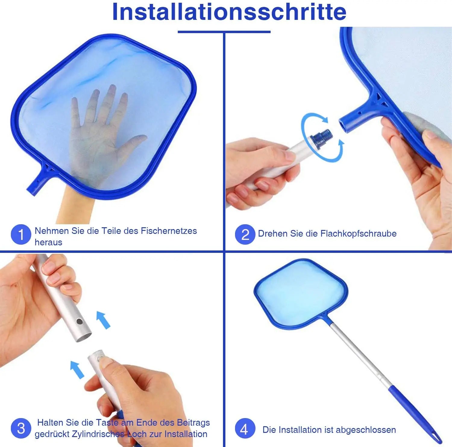 Pool Cleaning Kit