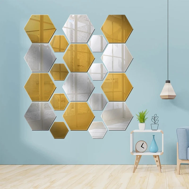 Acrylic Mirror Wall