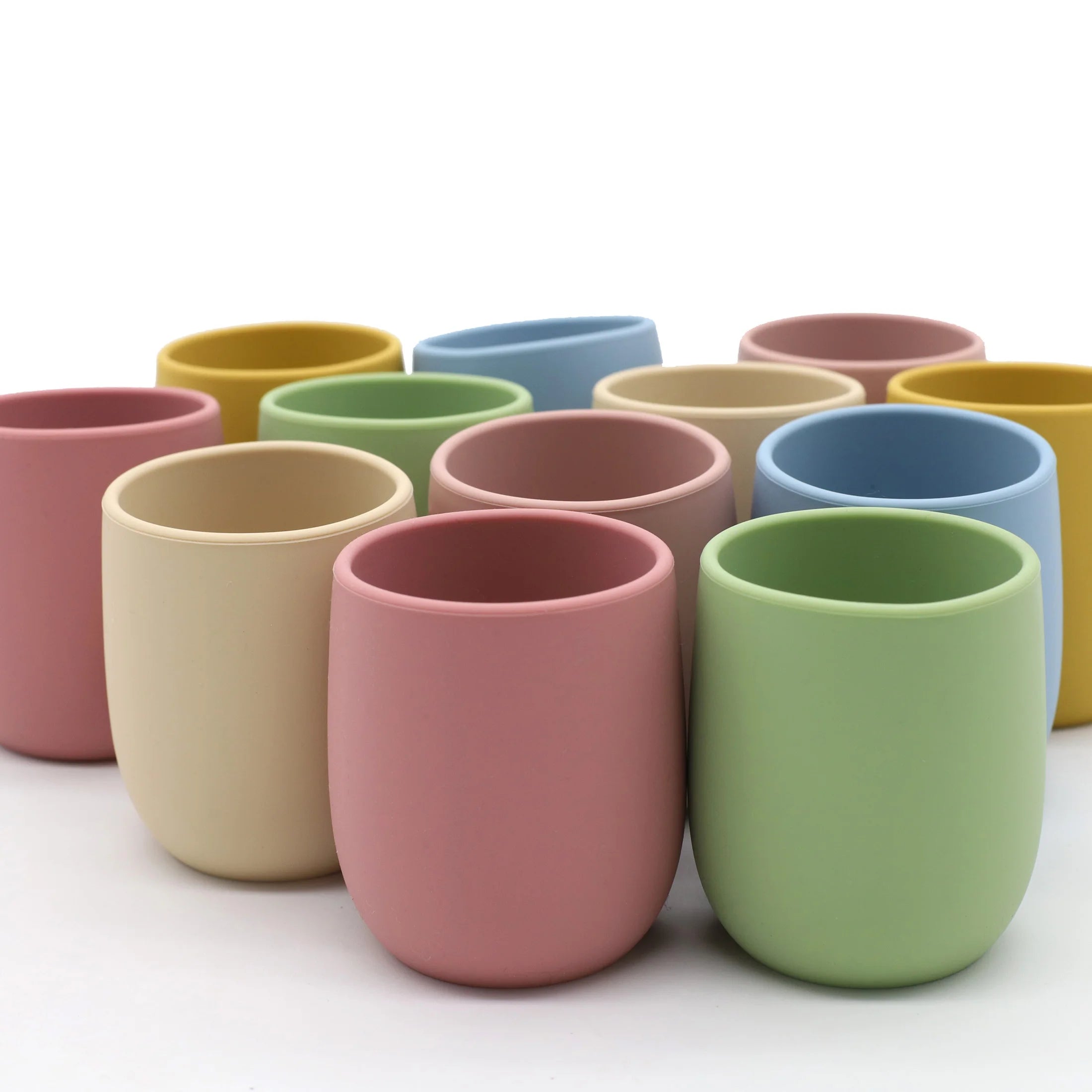 Baby silicone water cup