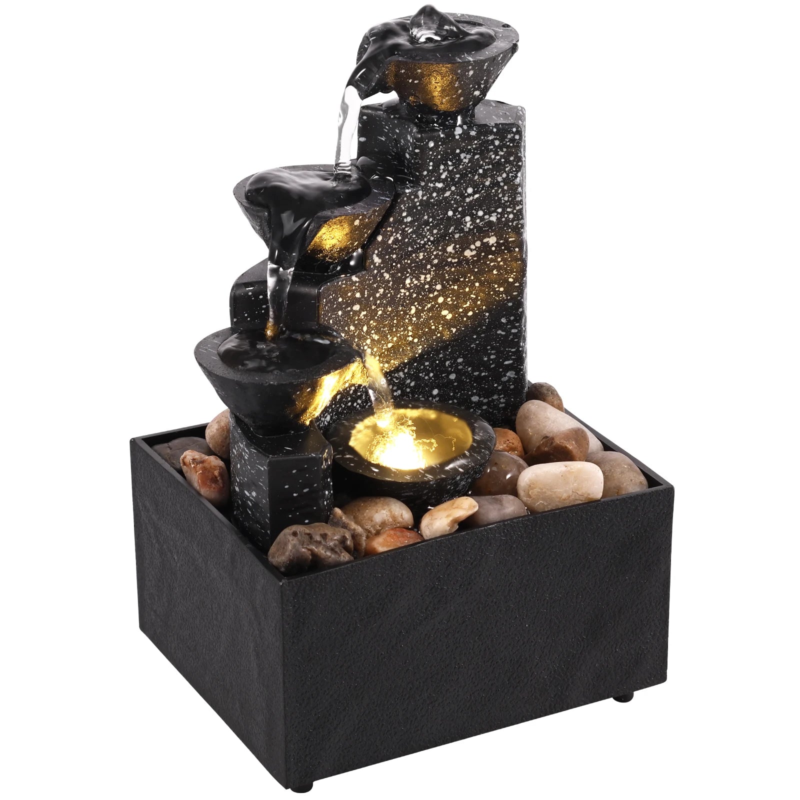 Tabletop Waterfall Decor