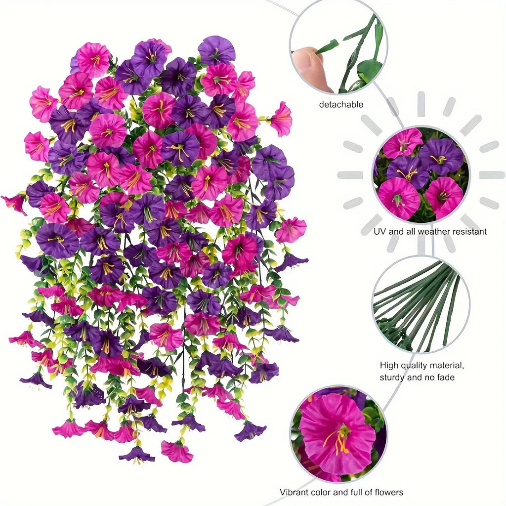 Artificial Hanging Flowers