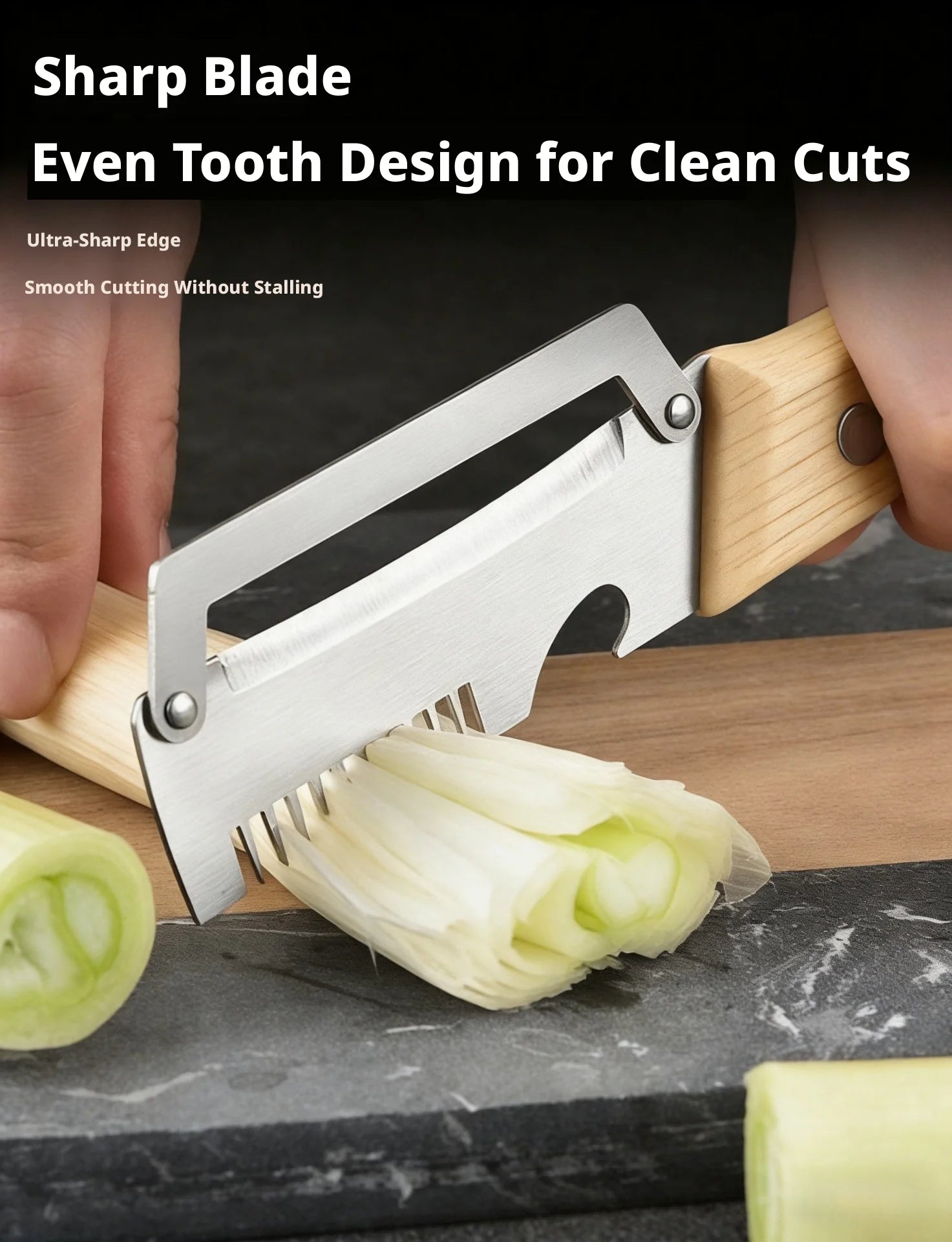 Ergonomic Paring Knife