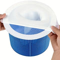 10pcs Swimming Pool Skimmer Socks Home Appliance Nylon Mesh Filters Baskets Skimmers Swimming Pool Cleaning Tool Accessories