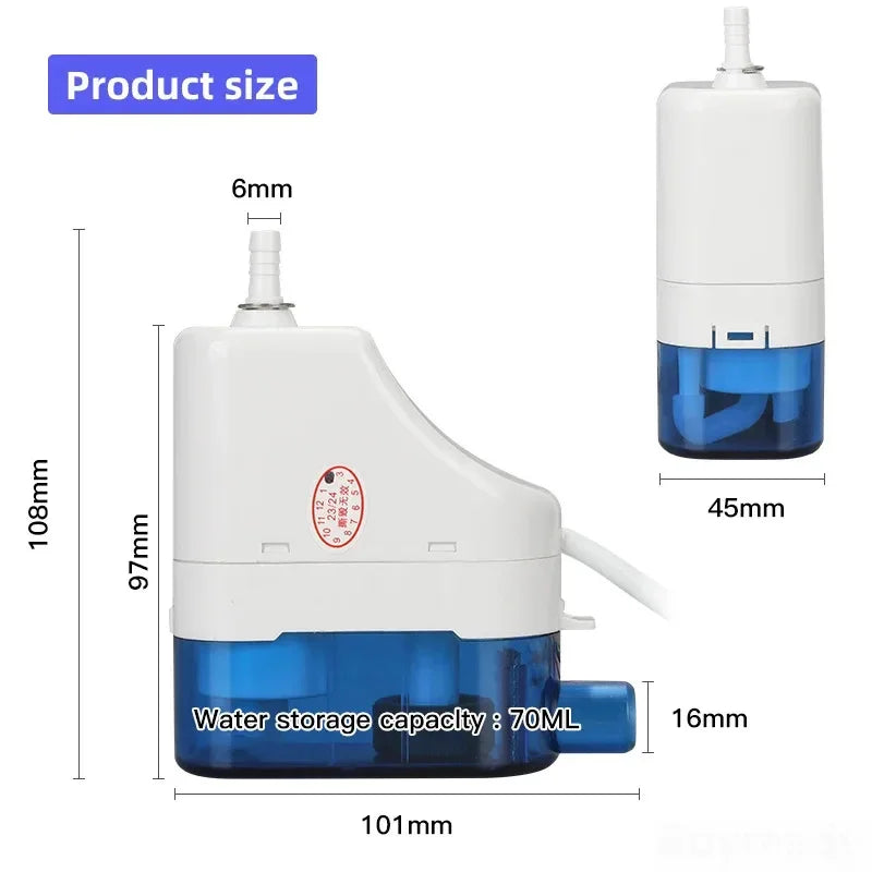 Fully Automatic Air Conditioner Drain Pump