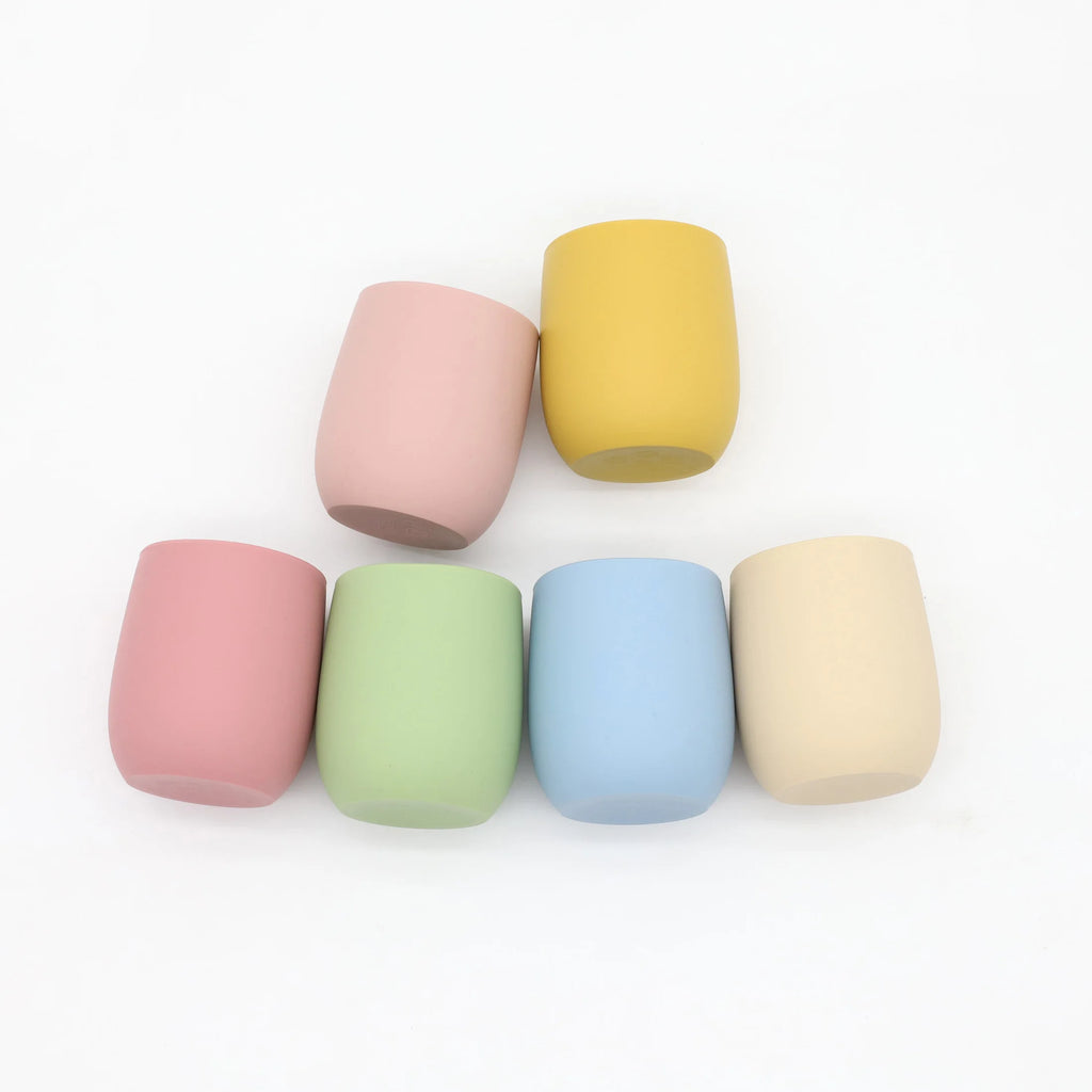 Baby silicone water cup