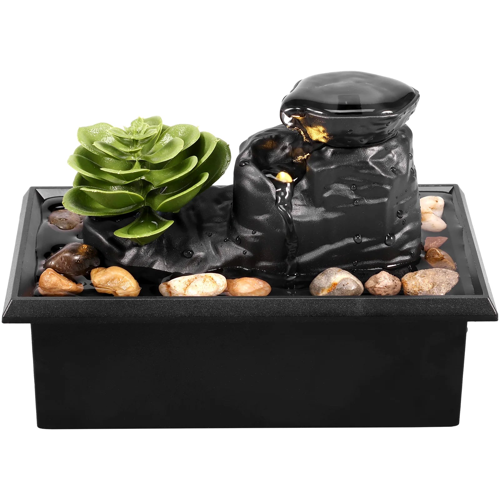 Tabletop Waterfall Decor