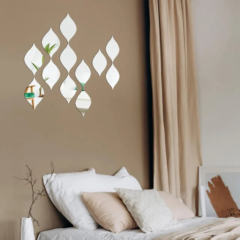 3D Mirror Removable Wall