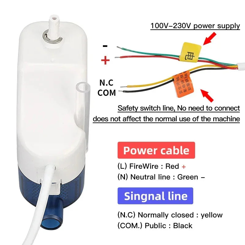 Fully Automatic Air Conditioner Drain Pump