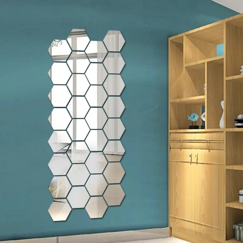 Acrylic Mirror Wall