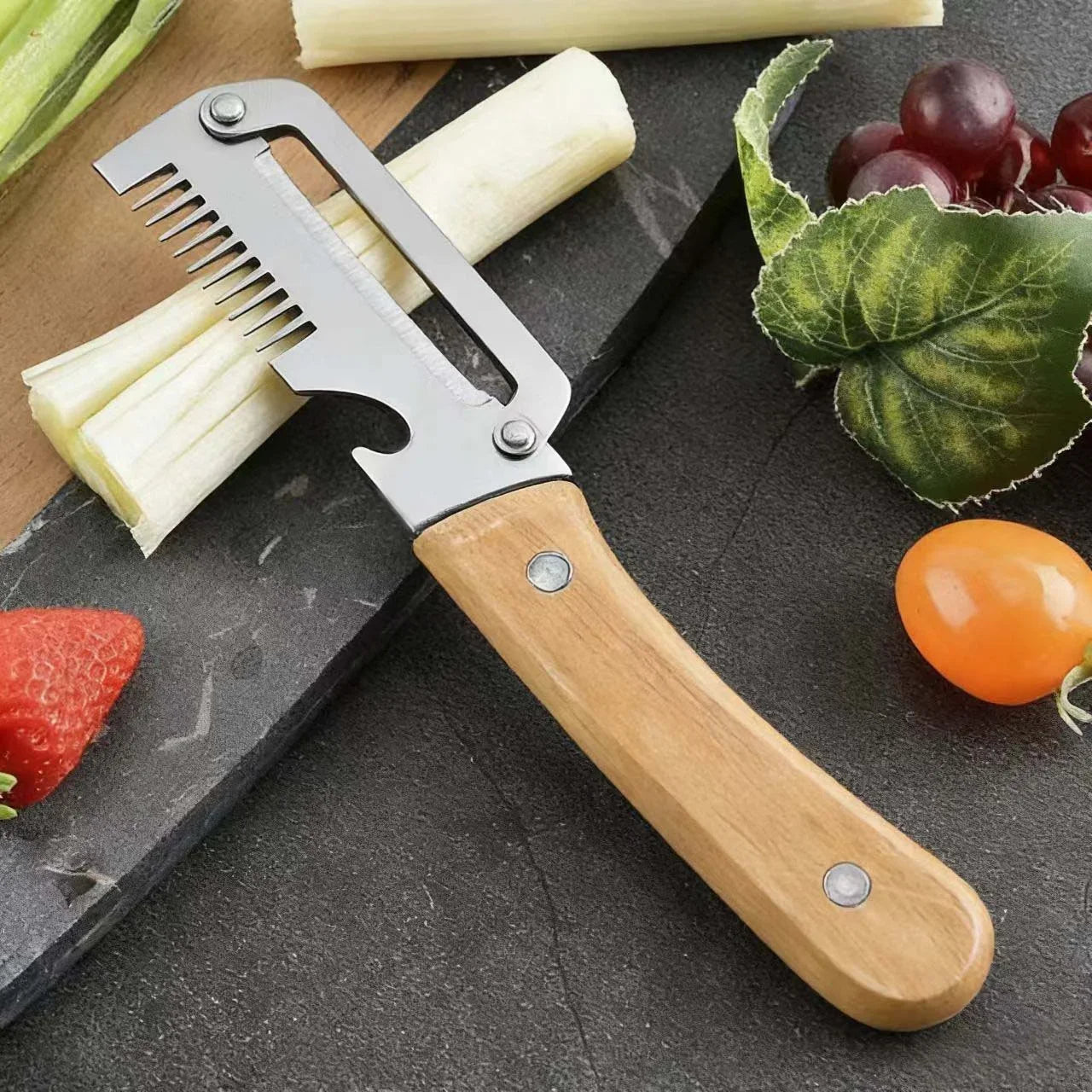 Ergonomic Paring Knife