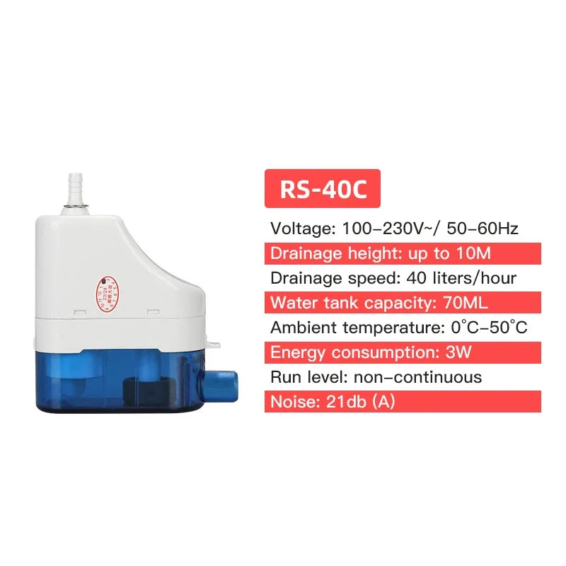 Fully Automatic Air Conditioner Drain Pump