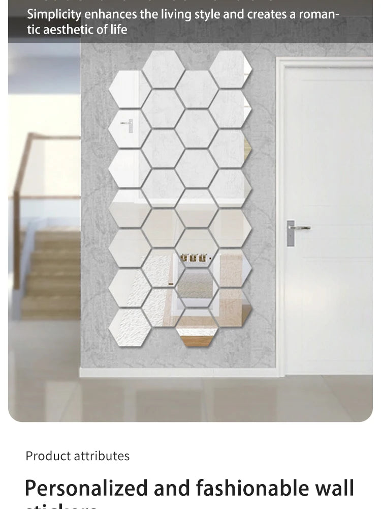 Acrylic Mirror Wall