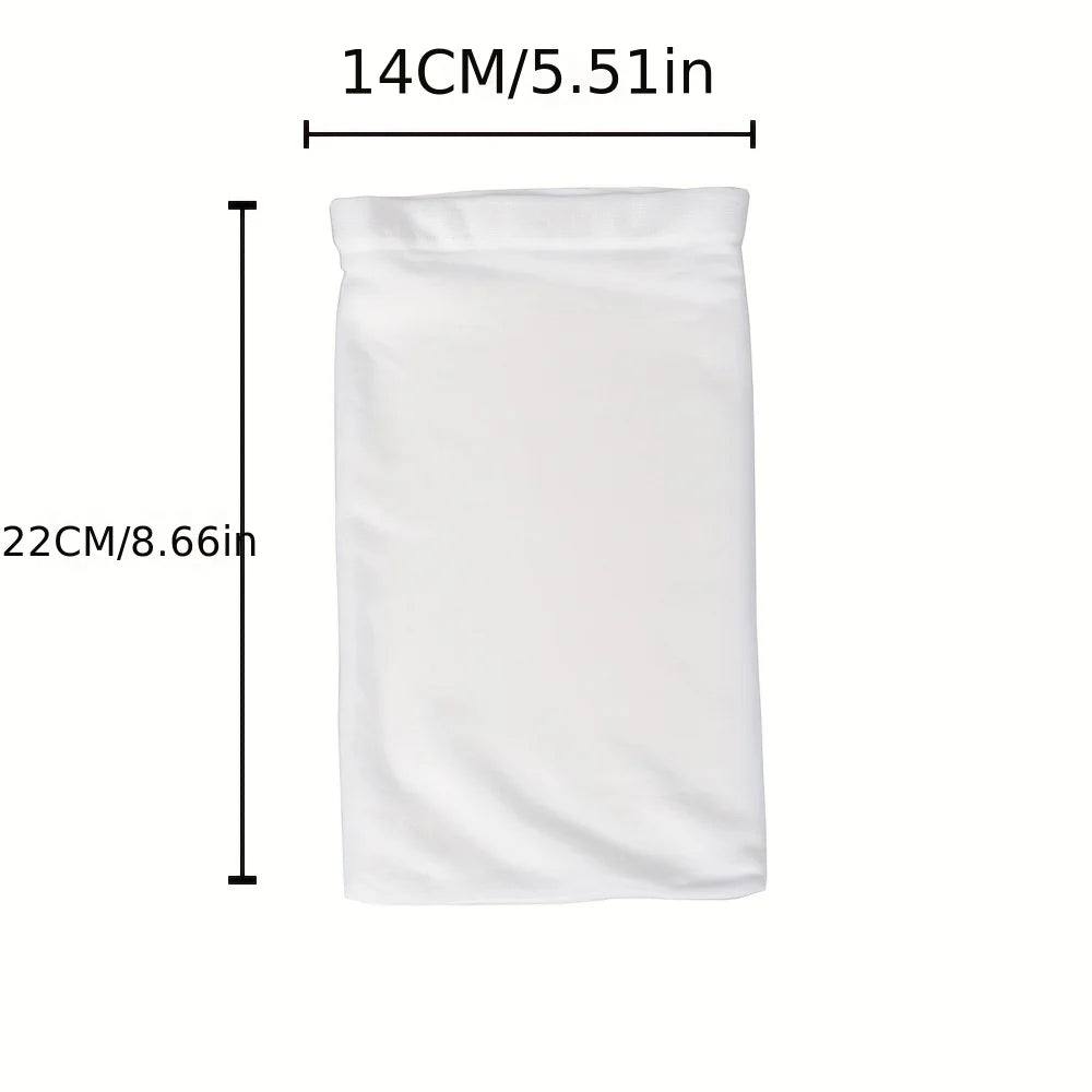 10pcs Swimming Pool Skimmer Socks Home Appliance Nylon Mesh Filters Baskets Skimmers Swimming Pool Cleaning Tool Accessories