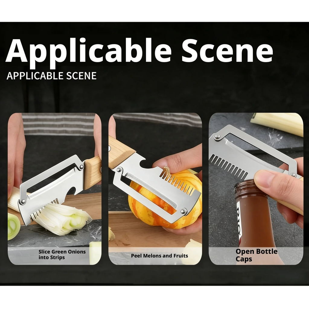 Ergonomic Paring Knife