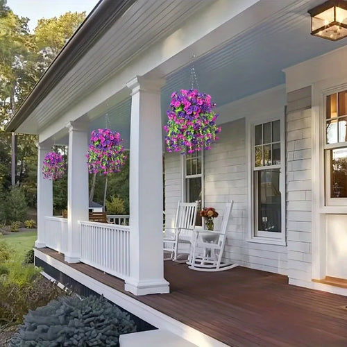 Artificial Hanging Flowers