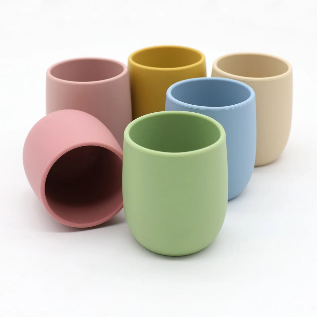 Baby silicone water cup