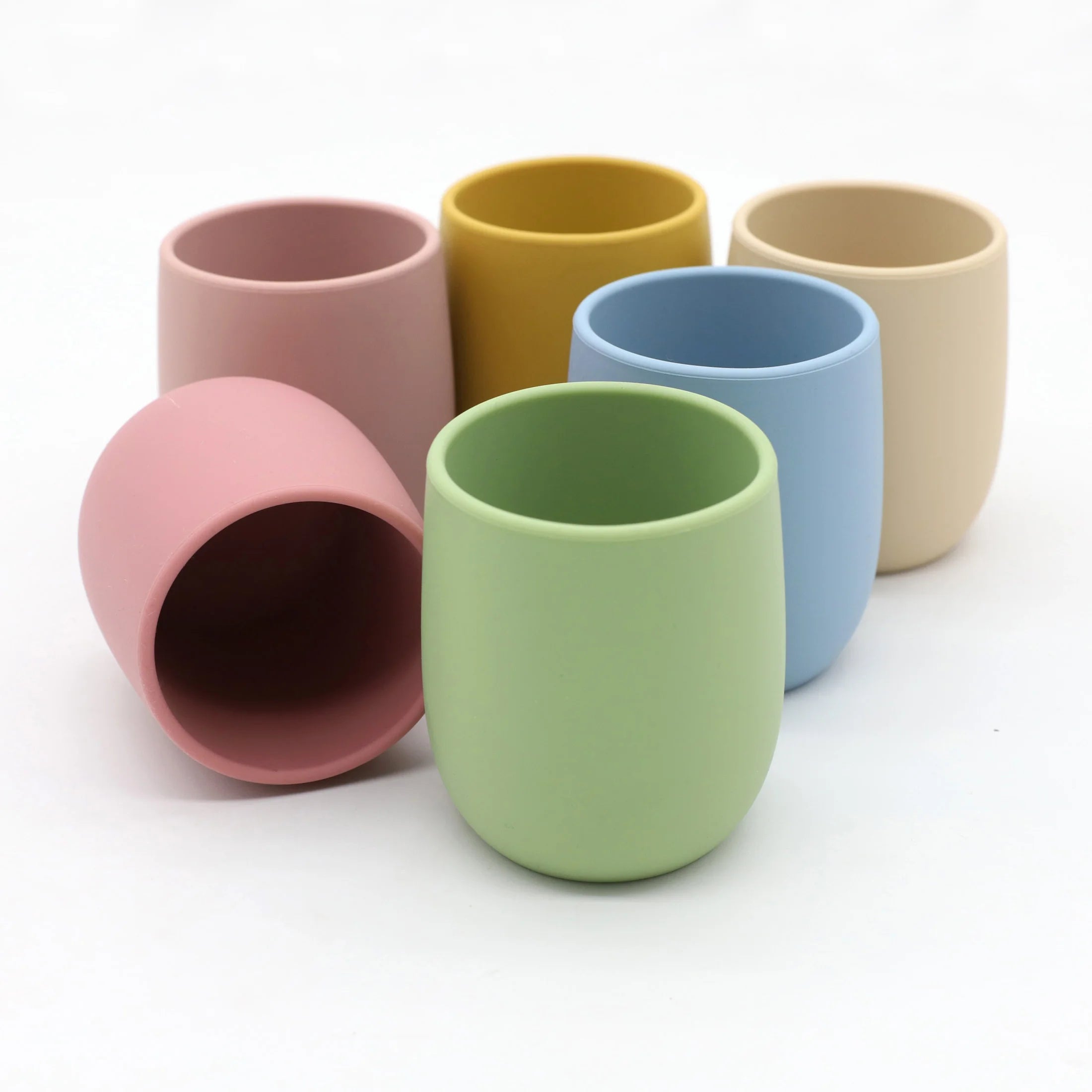 Baby silicone water cup