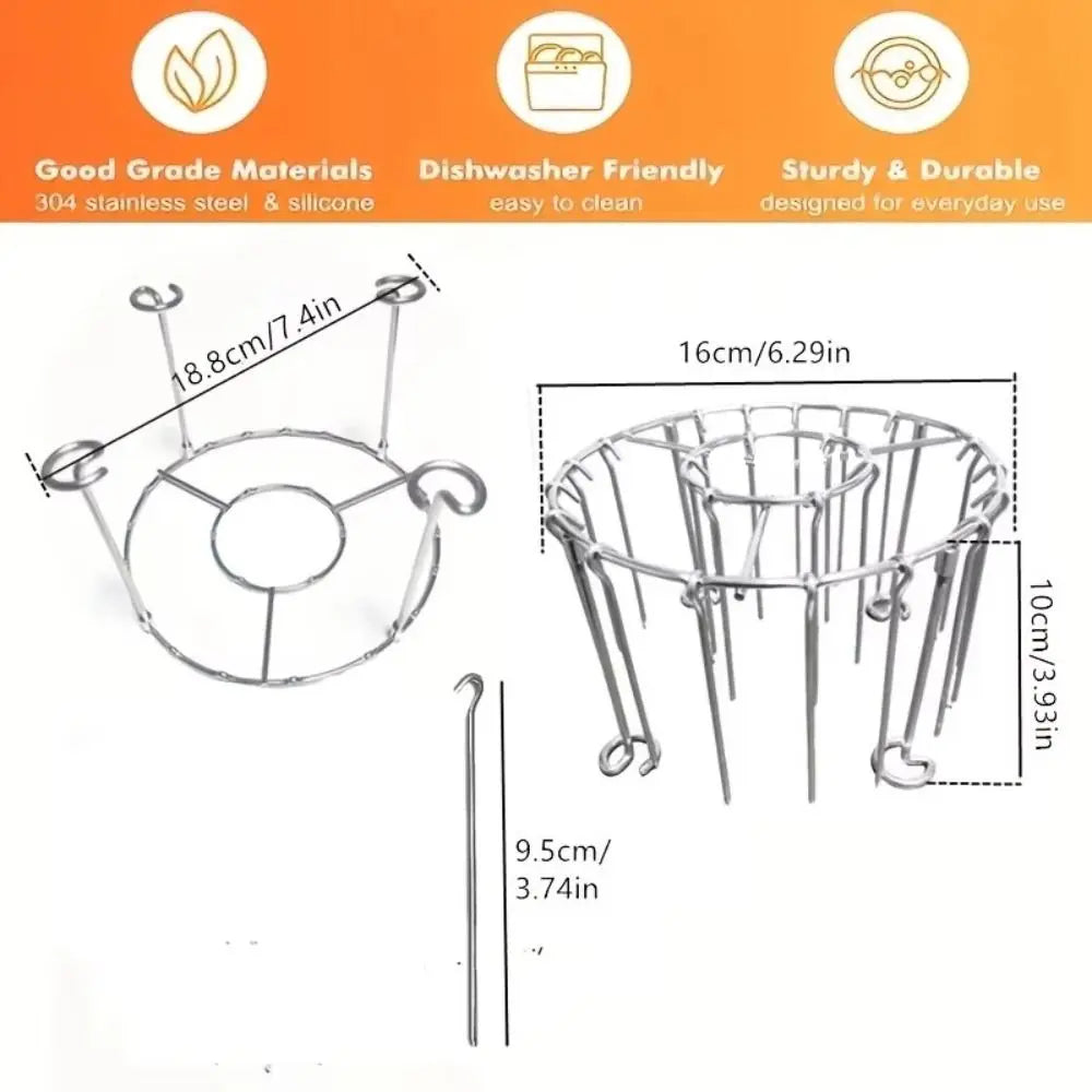 Stainless Steel Grill Rack