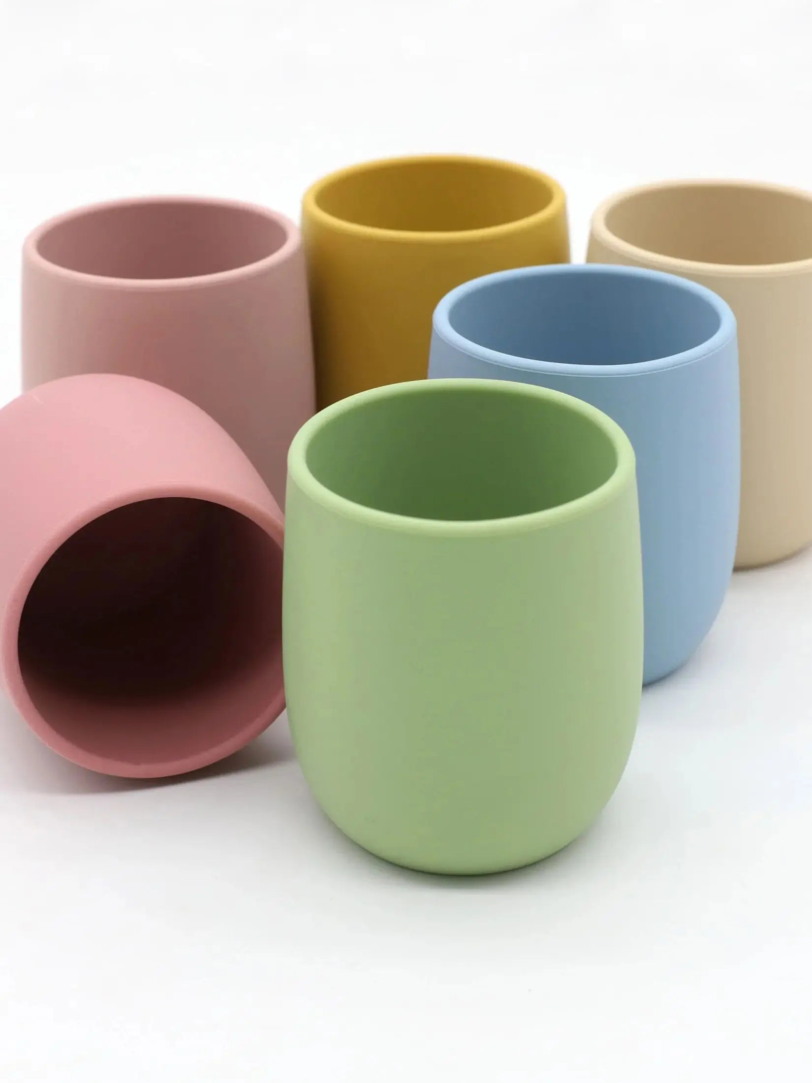 Baby silicone water cup