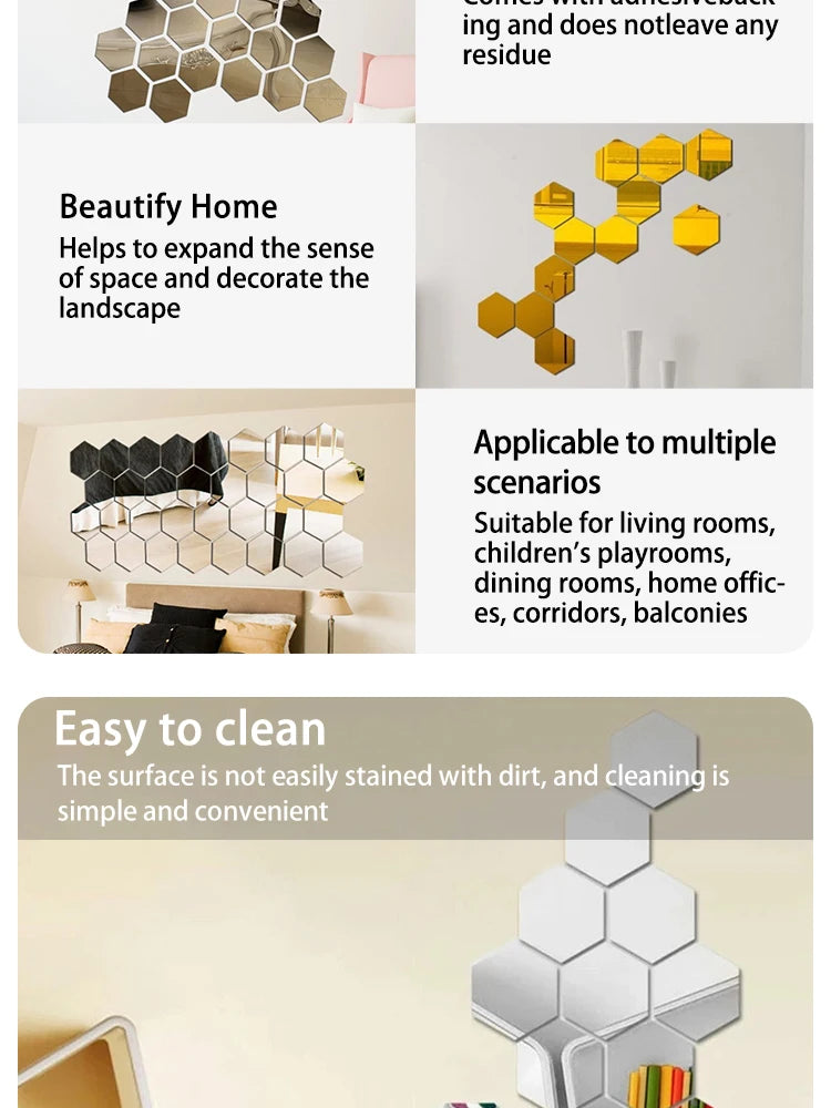 Acrylic Mirror Wall