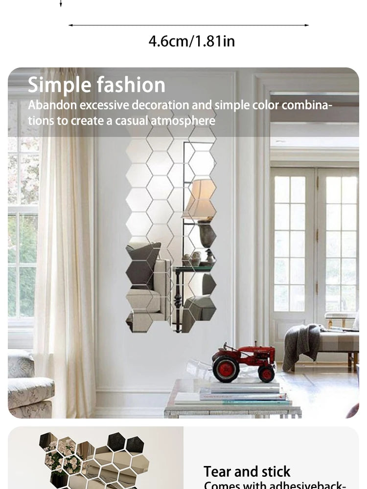 Acrylic Mirror Wall