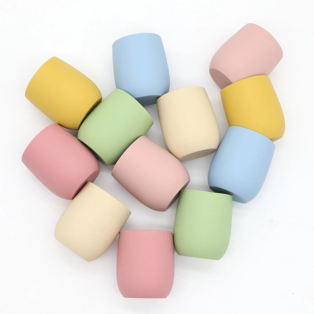 Baby silicone water cup
