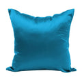 Imitated Silk Pillow Case 100% Satin Cushion Cover 50X50 Solid Pillowcase 60x60cm Home Decor for Sofa Chair 45x45 40X40 Smooth