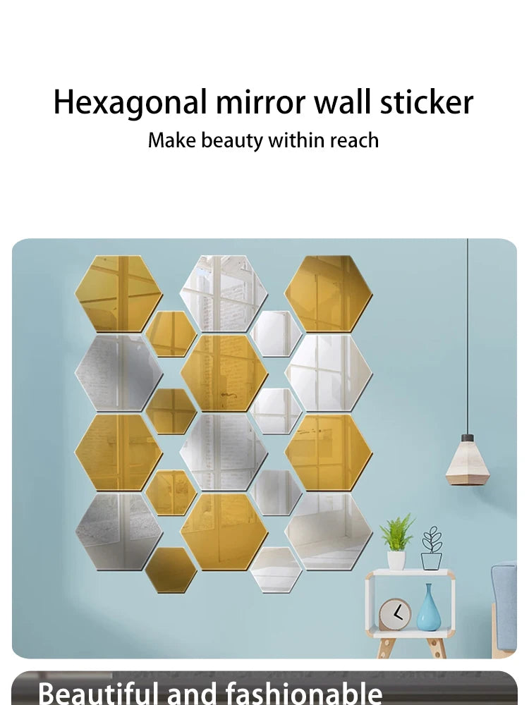 Acrylic Mirror Wall