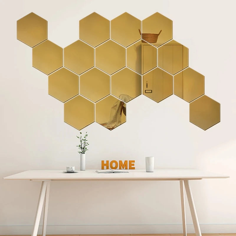 Acrylic Mirror Wall