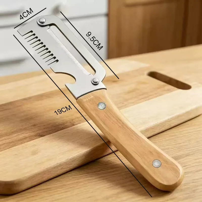Ergonomic Paring Knife