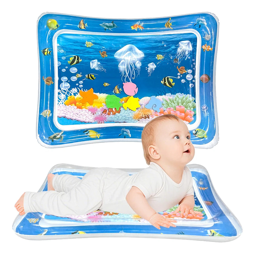 Baby Playing Water mat