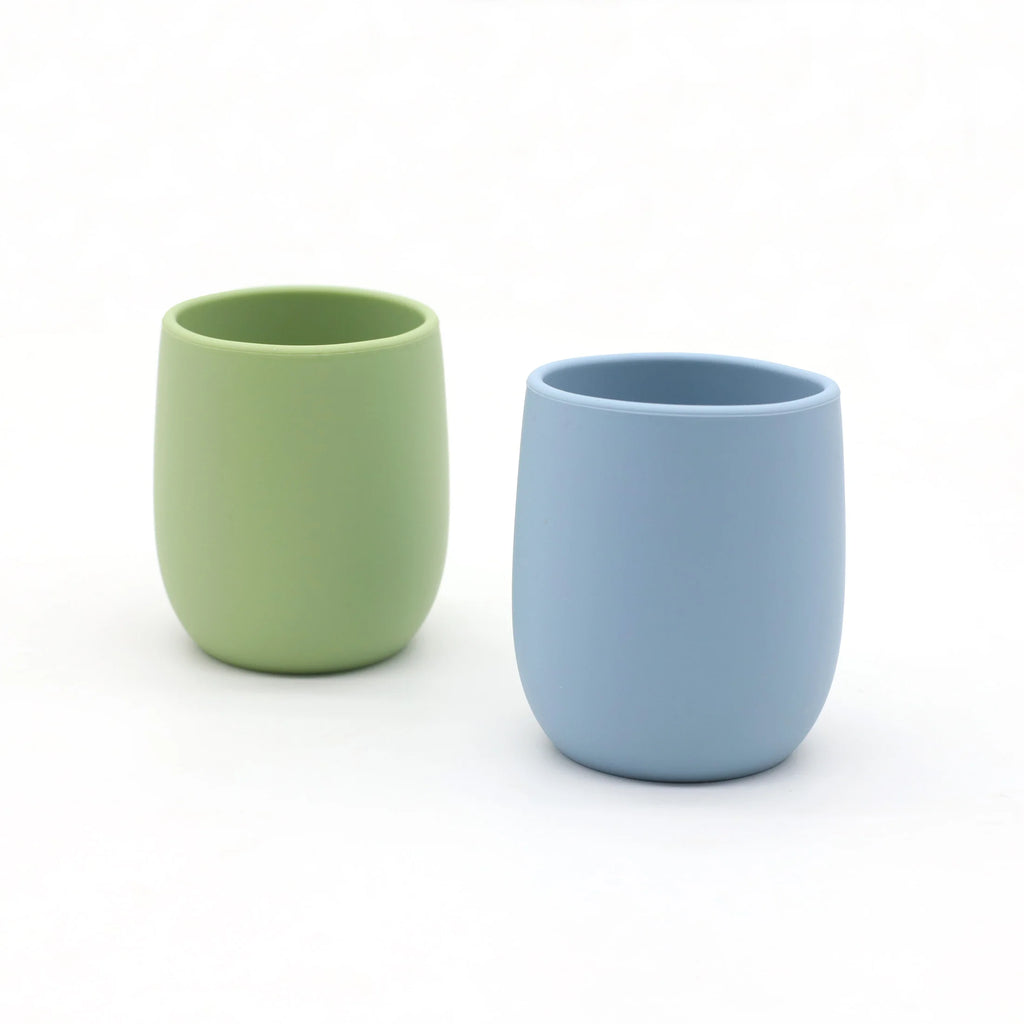Baby silicone water cup