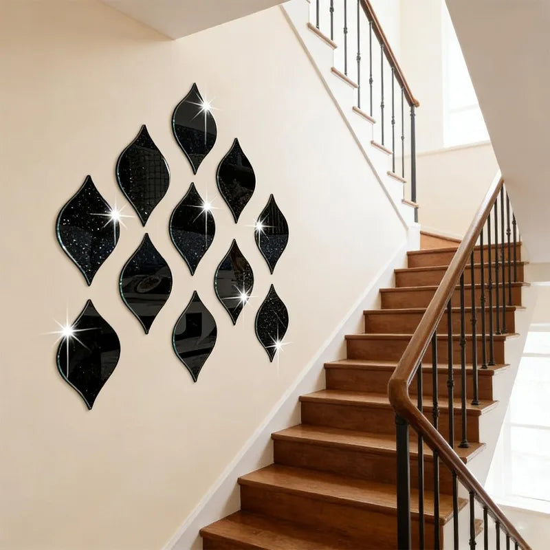 3D Mirror Removable Wall