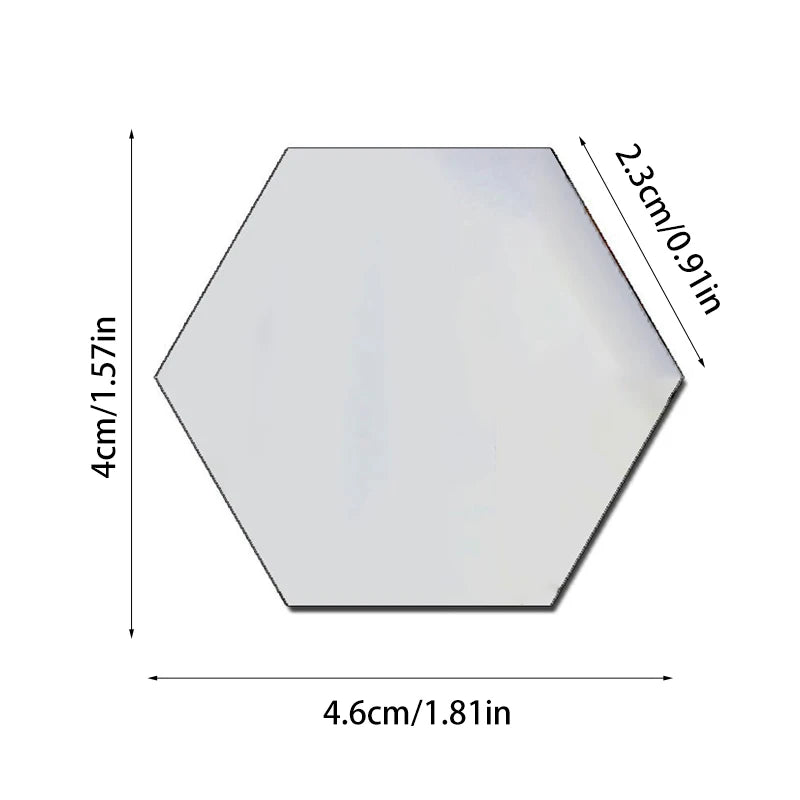 Acrylic Mirror Wall
