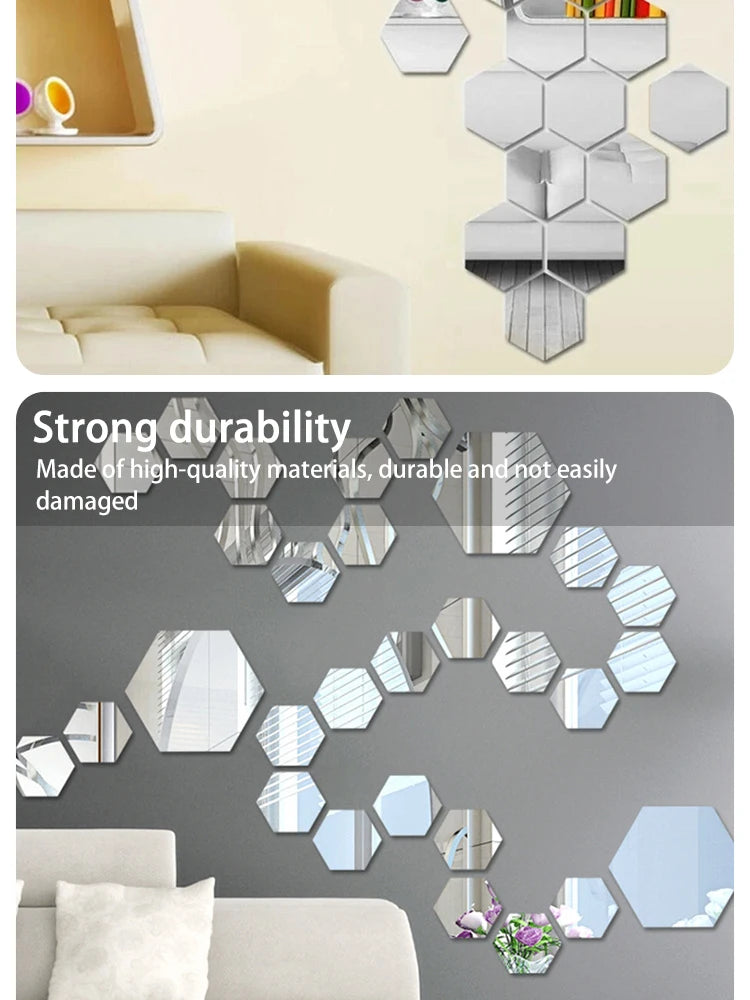 Acrylic Mirror Wall