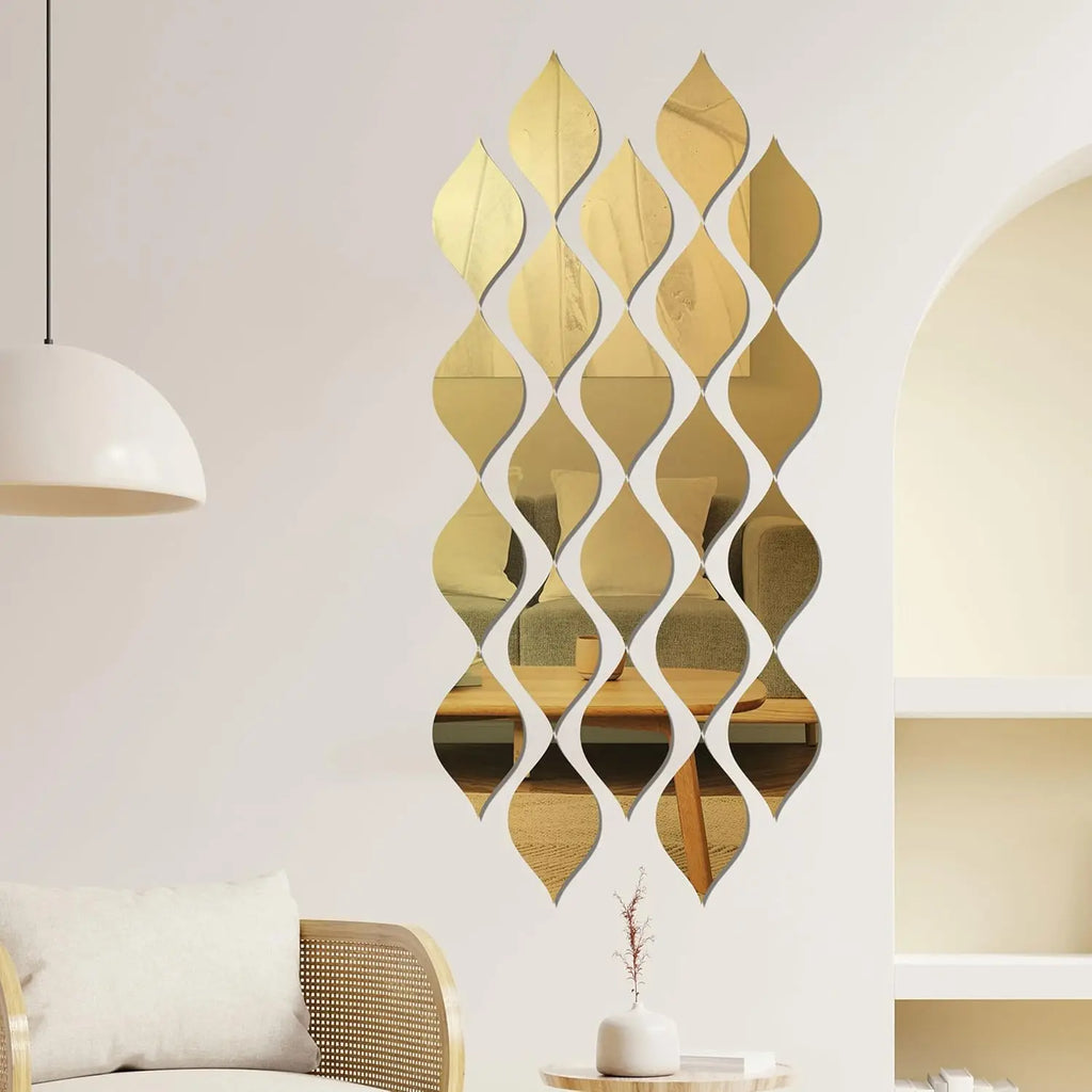 3D Mirror Removable Wall