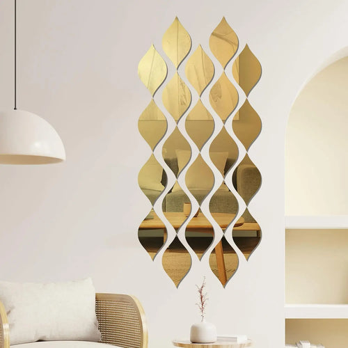 3D Mirror Removable Wall
