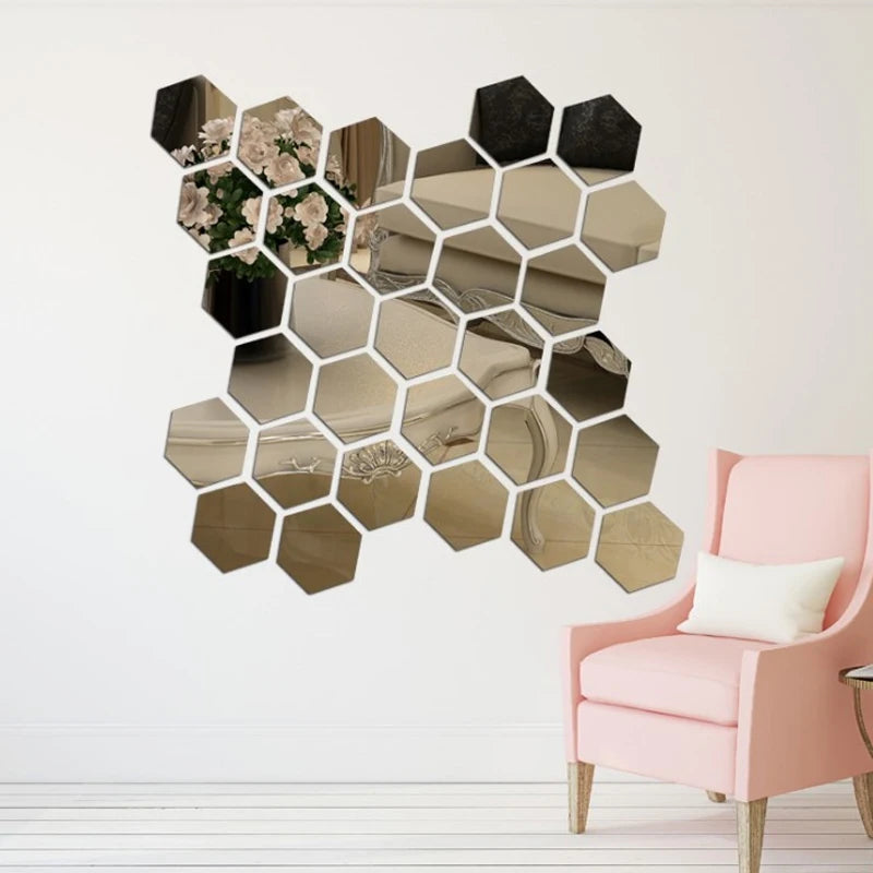 Acrylic Mirror Wall