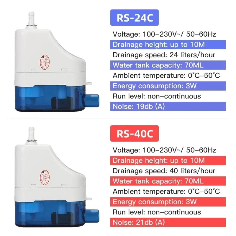 Fully Automatic Air Conditioner Drain Pump