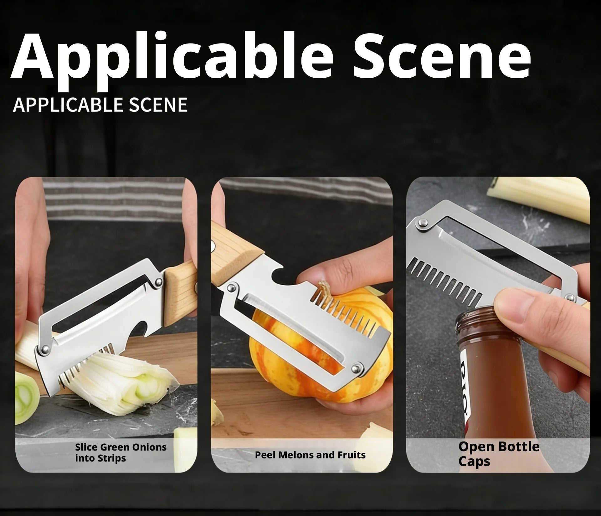 Ergonomic Paring Knife