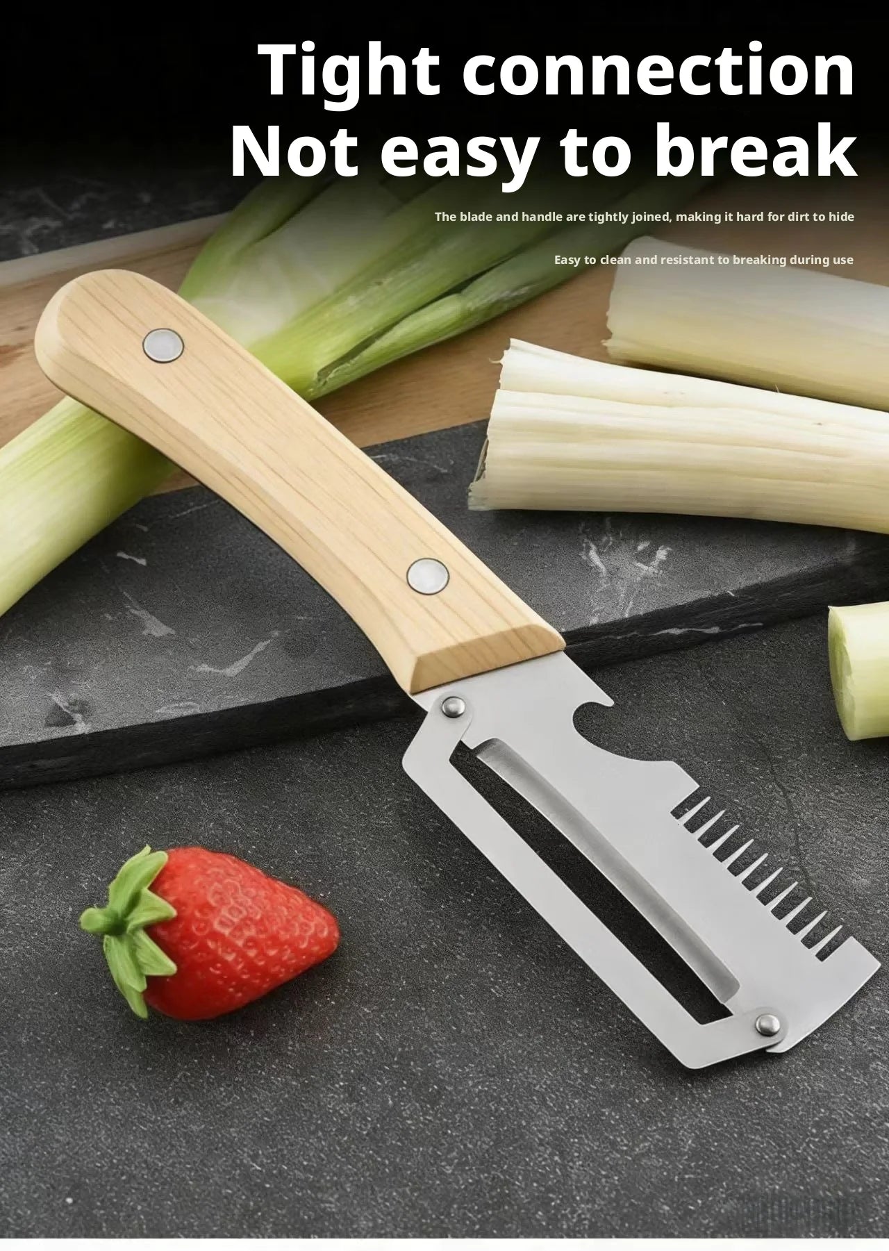Ergonomic Paring Knife