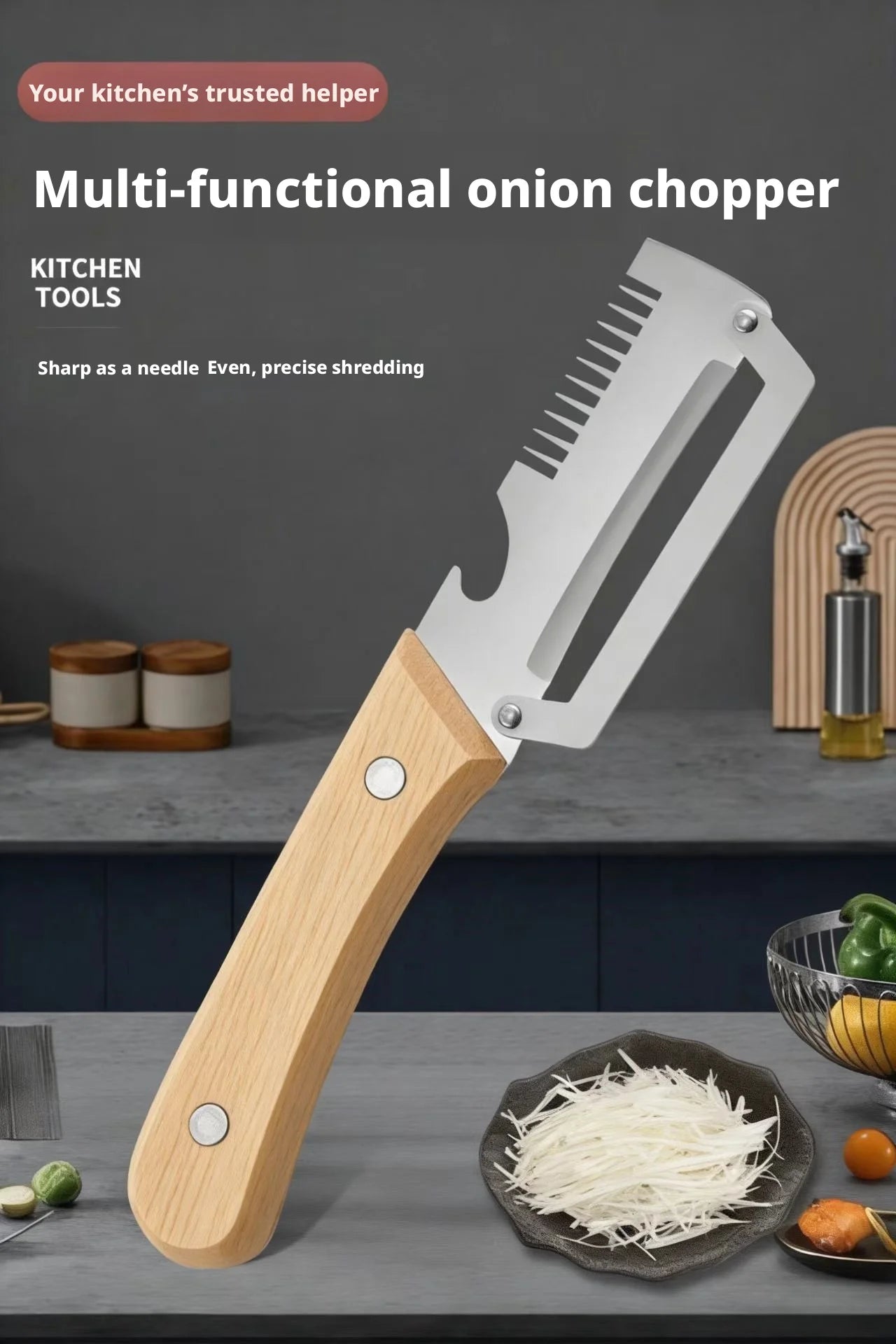 Ergonomic Paring Knife