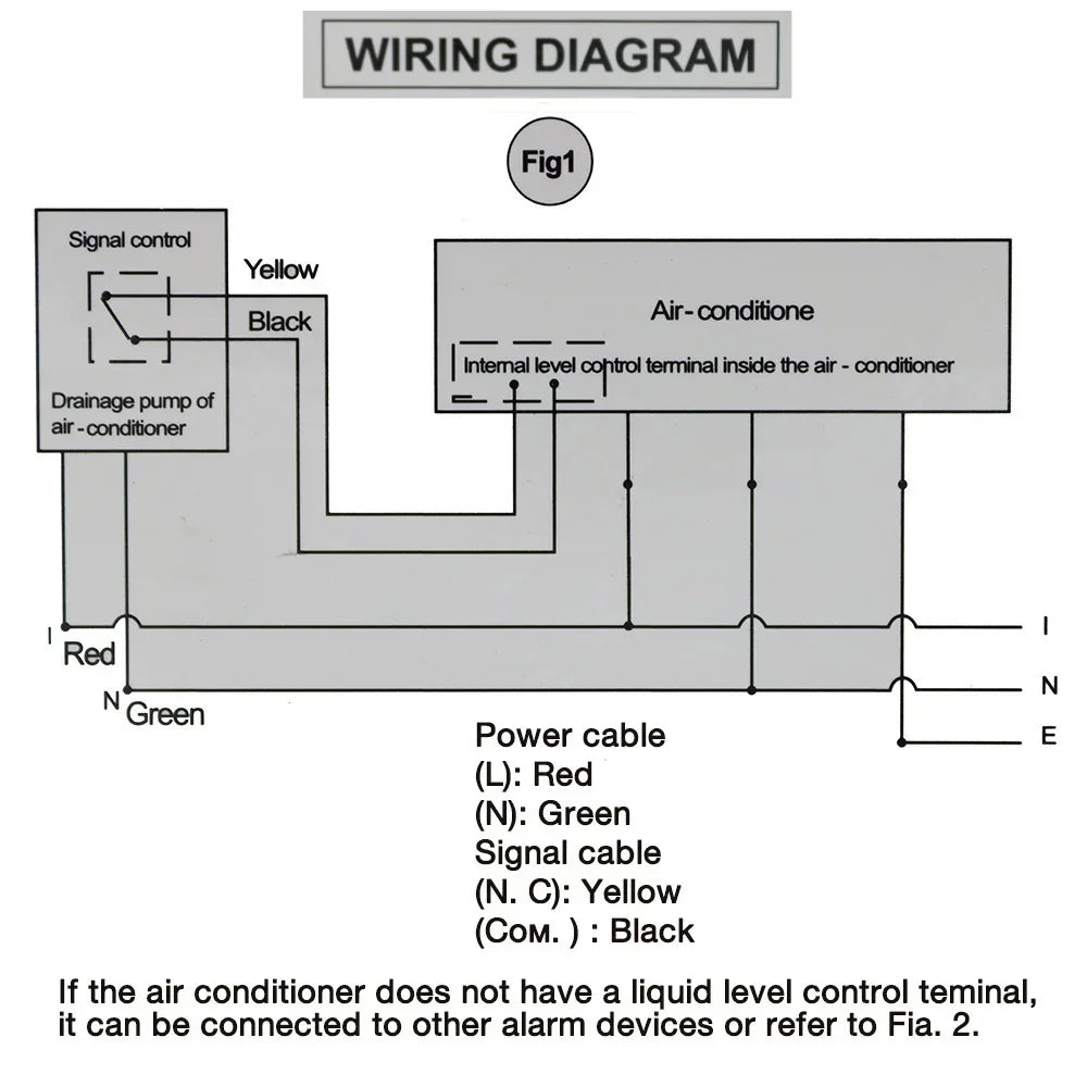 Fully Automatic Air Conditioner Drain Pump