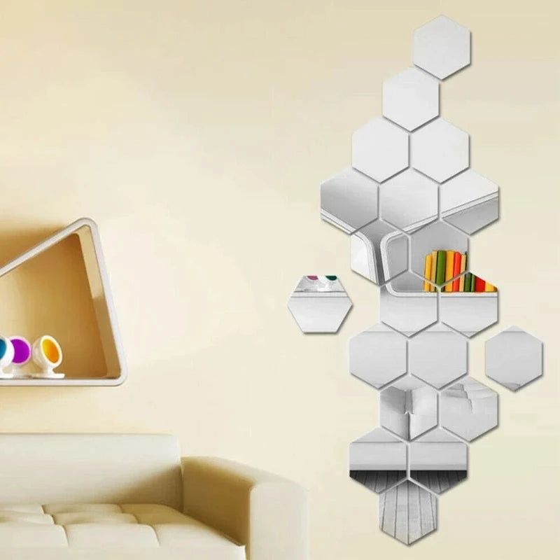 Acrylic Mirror Wall