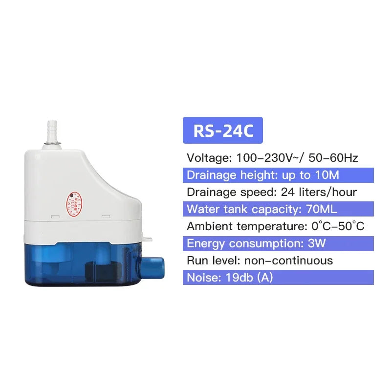 Fully Automatic Air Conditioner Drain Pump